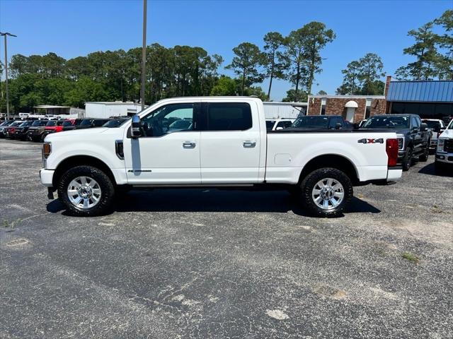 2022 Ford F-250 Platinum