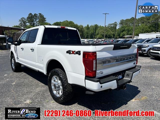 2022 Ford F-250 Platinum