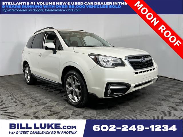 2018 Subaru Forester 2.5i Touring
