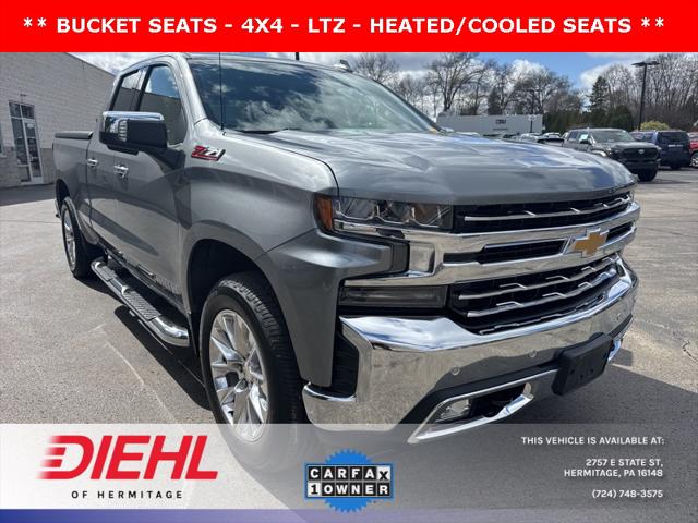 2020 Chevrolet Silverado 1500 4WD Double Cab Standard Bed LTZ