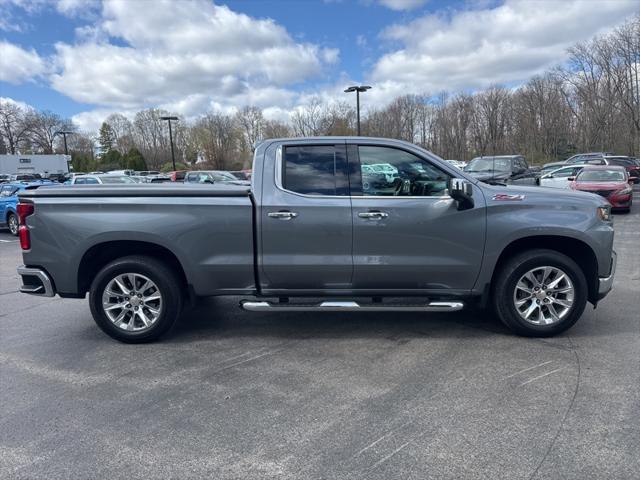 2020 Chevrolet Silverado 1500 4WD Double Cab Standard Bed LTZ