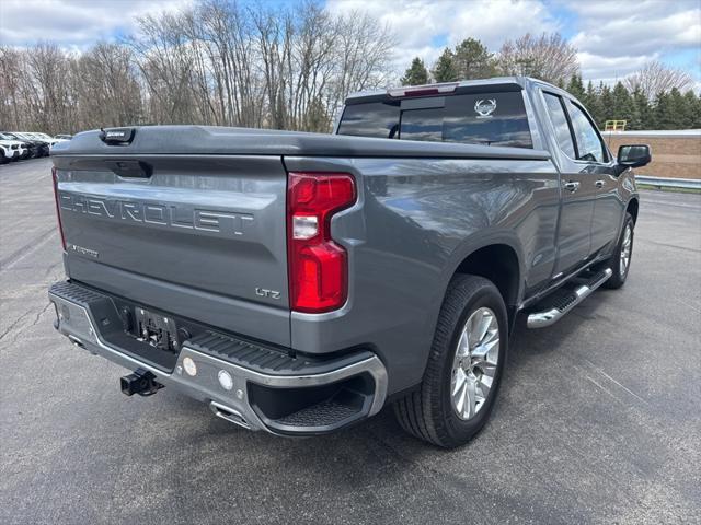 2020 Chevrolet Silverado 1500 4WD Double Cab Standard Bed LTZ