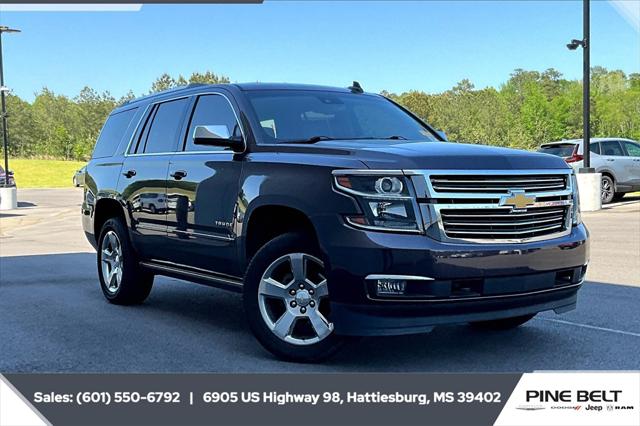 2016 Chevrolet Tahoe LTZ