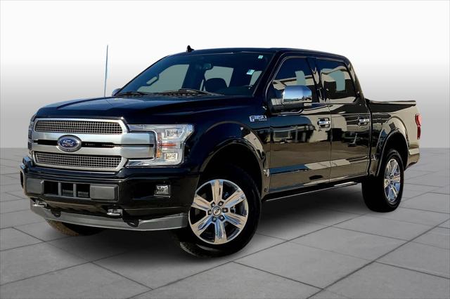2020 Ford F-150 Platinum
