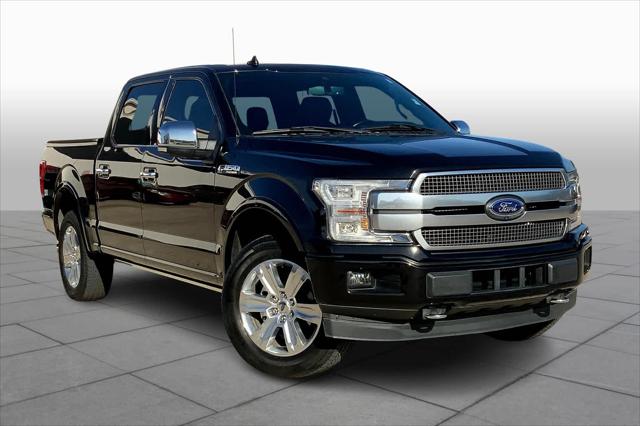 2020 Ford F-150 Platinum