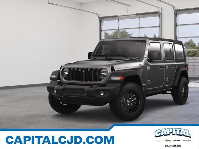 2025 Jeep Wrangler WRANGLER 4-DOOR SPORT S