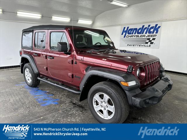 2022 Jeep Wrangler Unlimited Sport S 4x4