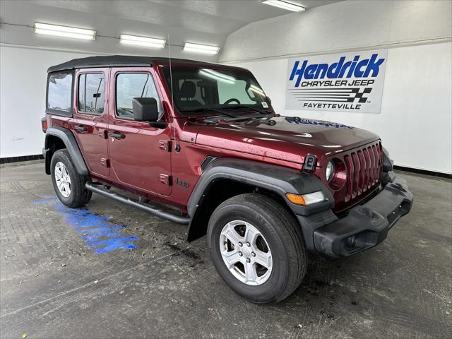 2022 Jeep Wrangler Unlimited Sport S 4x4