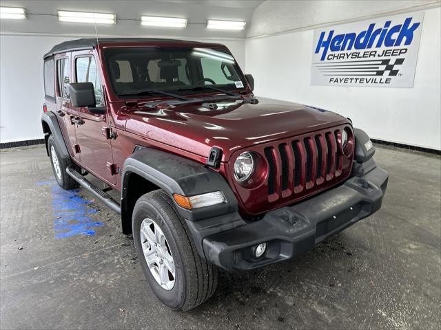 2022 Jeep Wrangler Unlimited Sport S 4x4
