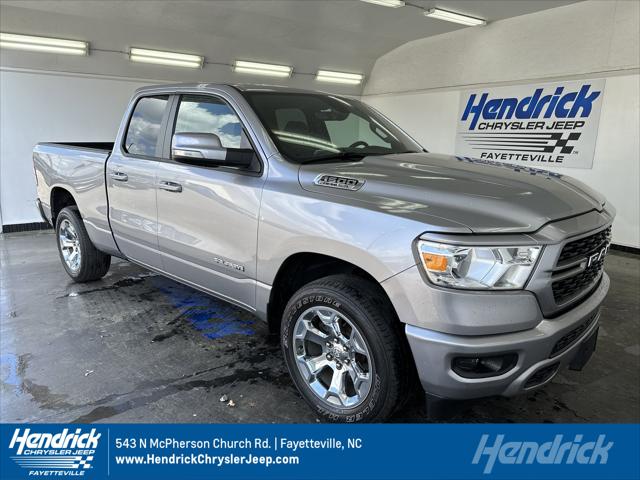 2022 RAM 1500 Big Horn Quad Cab 4x4 64 Box