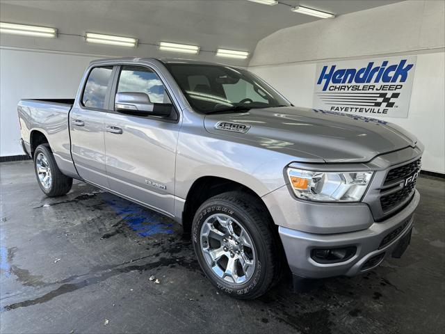 2022 RAM 1500 Big Horn Quad Cab 4x4 64 Box