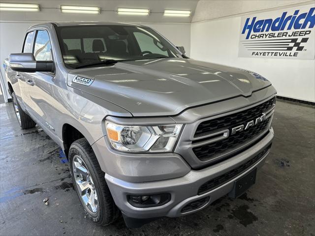 2022 RAM 1500 Big Horn Quad Cab 4x4 64 Box