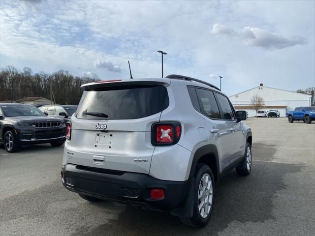 2021 Jeep Renegade Latitude 4X4