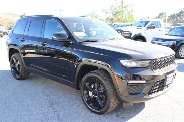 2025 Jeep Grand Cherokee GRAND CHEROKEE LIMITED 4X2 2025 Jeep Grand Cherokee GRAND CHEROKEE LIMITED 4X2