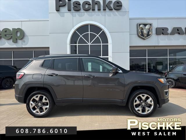 2019 Jeep Compass Limited 4x4