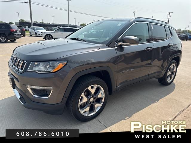 2019 Jeep Compass Limited 4x4