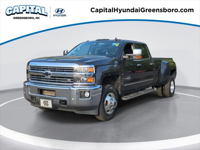 2016 Chevrolet Silverado 3500HD LTZ