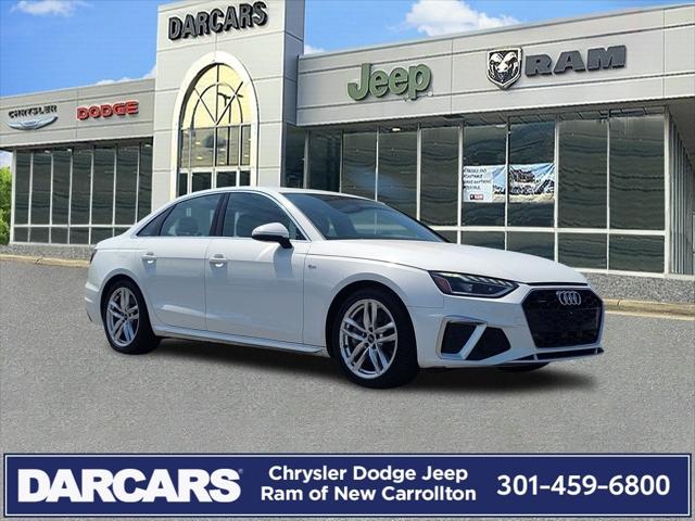 2023 Audi A4 Premium Plus 45 TFSI S line quattro S tronic