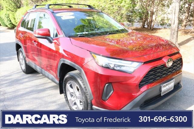 2022 Toyota RAV4 XLE