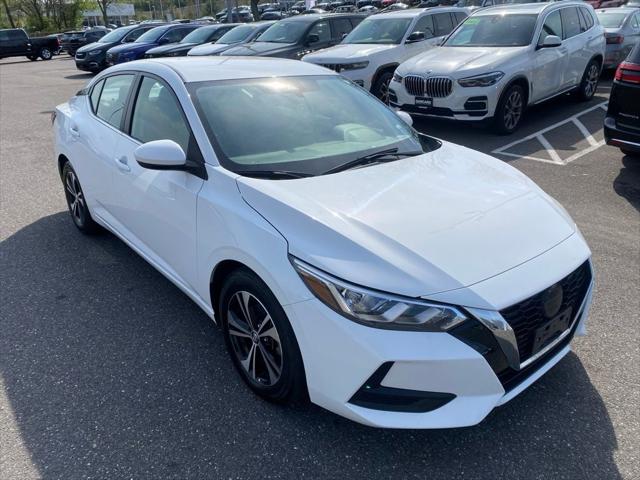 2022 Nissan Sentra SV Xtronic CVT