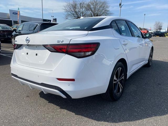 2022 Nissan Sentra SV Xtronic CVT