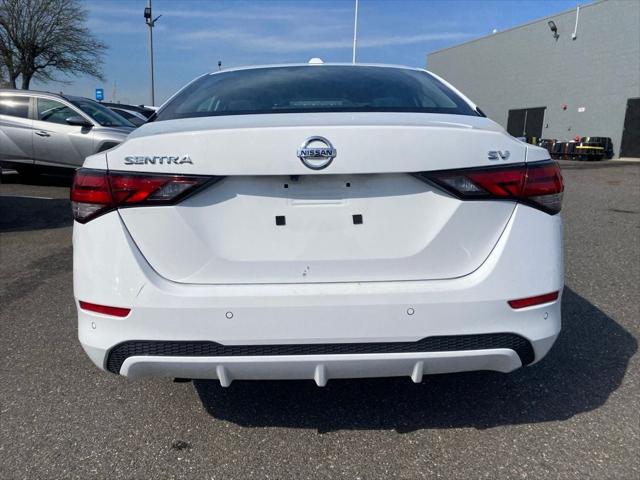 2022 Nissan Sentra SV Xtronic CVT