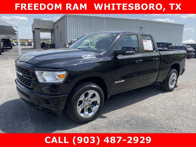 2022 RAM 1500 Big Horn Quad Cab 4x4 64 Box