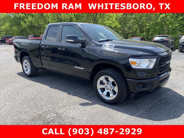 2022 RAM 1500 Big Horn Quad Cab 4x4 64 Box