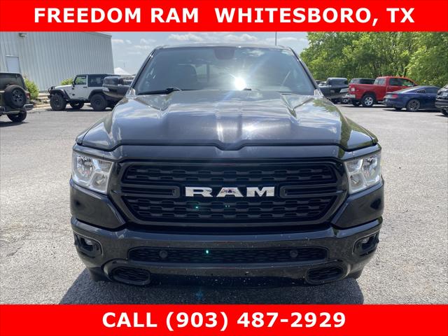 2022 RAM 1500 Big Horn Quad Cab 4x4 64 Box