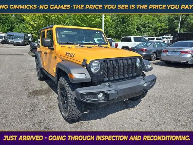 2021 Jeep Wrangler Willys Sport 4x4 for sale in Mount Juliet, TN