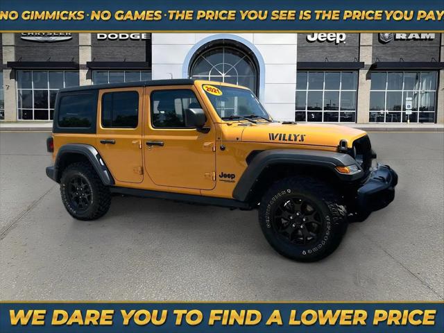 2021 Jeep Wrangler Willys Sport 4x4 for sale in Mount Juliet, TN
