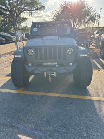2019 Jeep Wrangler Unlimited Sport S 4x4