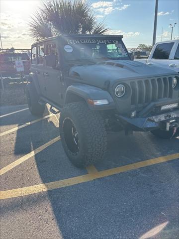 2019 Jeep Wrangler Unlimited Sport S 4x4