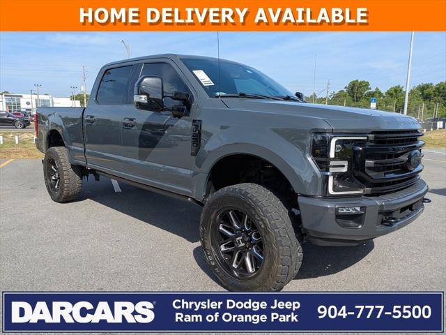 2021 Ford F-250 Platinum