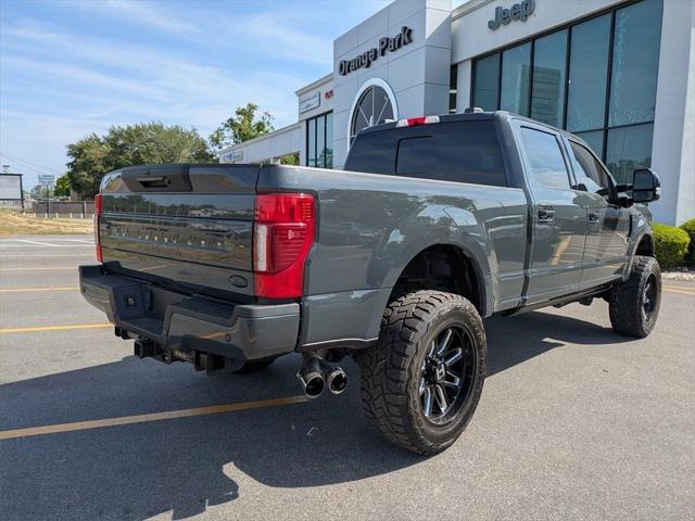 2021 Ford F-250 Platinum