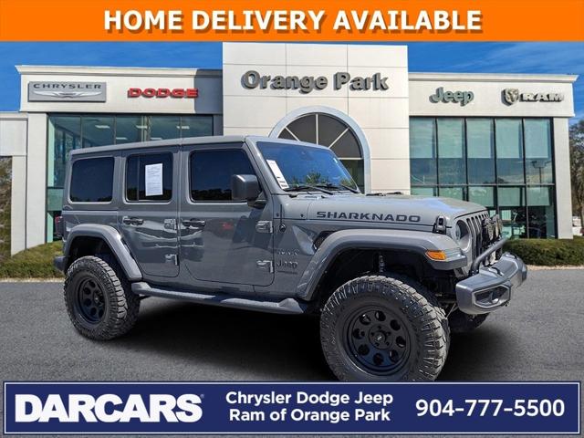 2019 Jeep Wrangler Unlimited Sahara 4x4