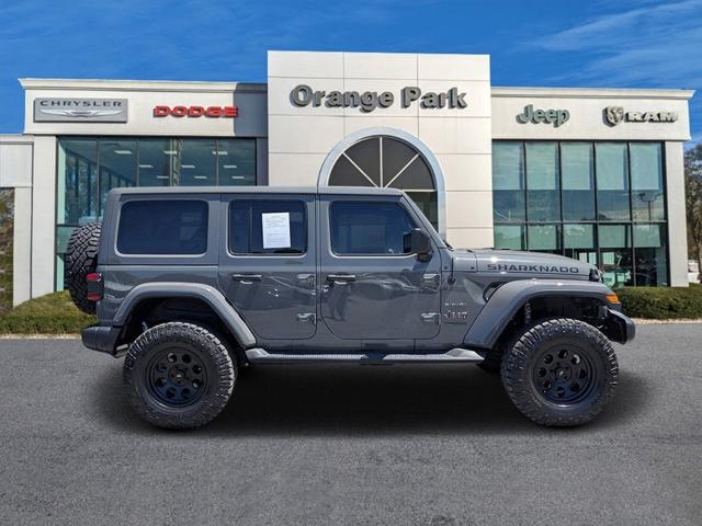 2019 Jeep Wrangler Unlimited Sahara 4x4