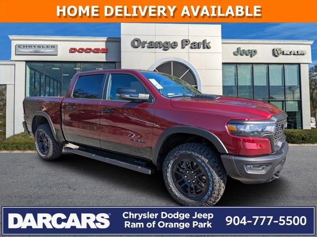 2025 RAM 1500 Rebel Crew Cab 4x4 57 Box
