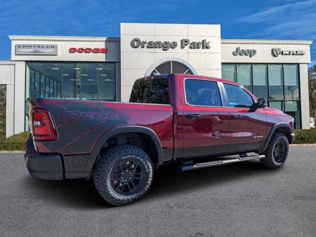 2025 RAM 1500 Rebel Crew Cab 4x4 57 Box