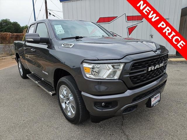 2022 RAM 1500 Lone Star Quad Cab 4x4 64 Box