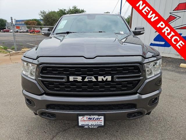 2022 RAM 1500 Lone Star Quad Cab 4x4 64 Box