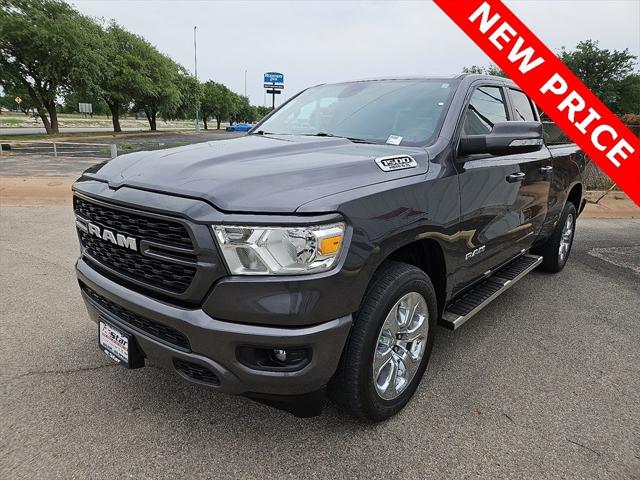 2022 RAM 1500 Lone Star Quad Cab 4x4 64 Box