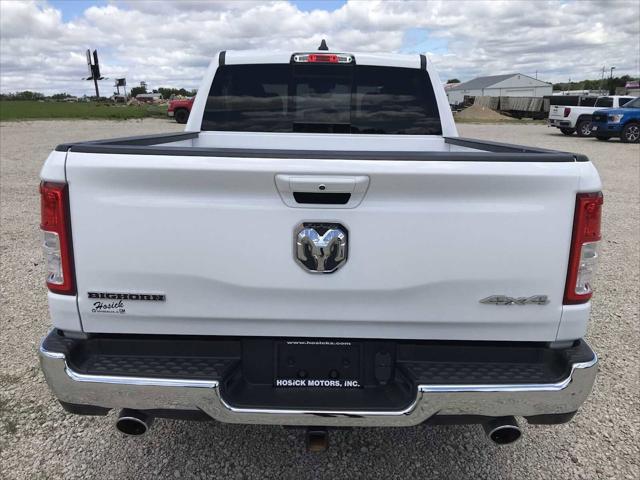 2022 RAM 1500 Big Horn Crew Cab 4x4 57 Box