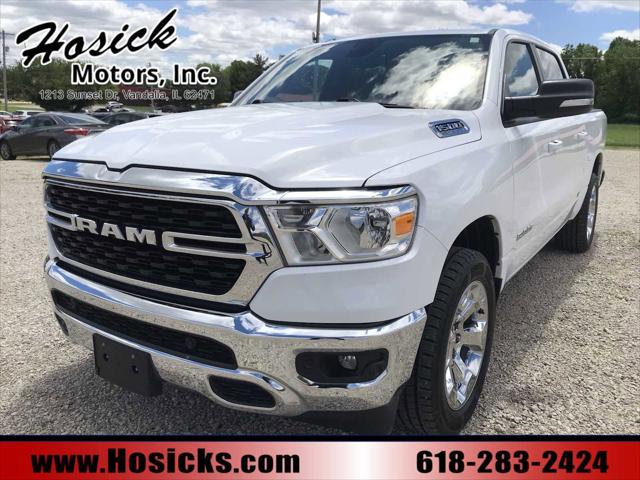 2022 RAM 1500 Big Horn Crew Cab 4x4 57 Box