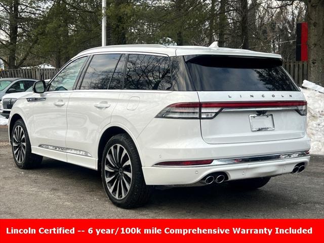 2023 Lincoln Aviator Black Label Grand Touring