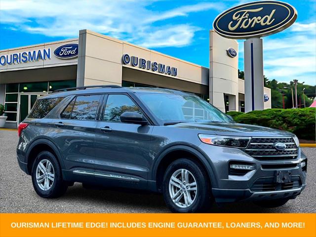 2022 Ford Explorer XLT 2022 Ford Explorer XLT