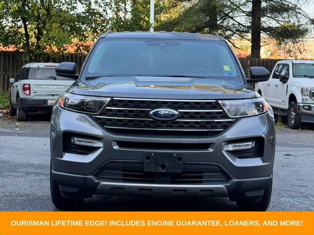 2022 Ford Explorer XLT 2022 Ford Explorer XLT