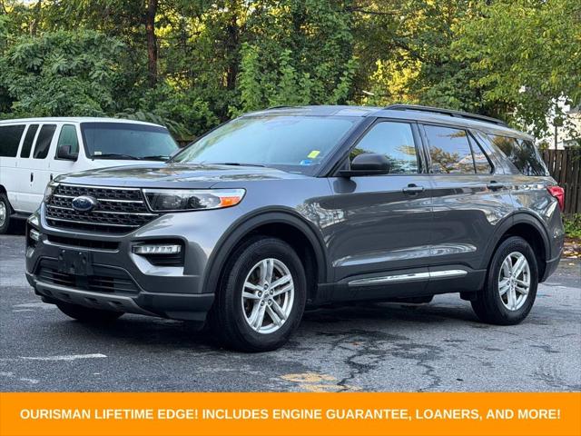 2022 Ford Explorer XLT 2022 Ford Explorer XLT