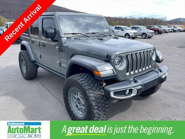2022 Jeep Wrangler Unlimited Sahara 4x4