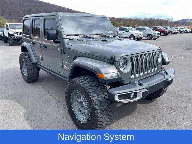 2022 Jeep Wrangler Unlimited Sahara 4x4